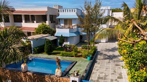 BR Udaipur Villa Exclusive Private Pool Villa, Book  Rajasthan hoteller med pool, Swimmingpool