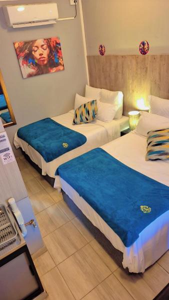 Turquoise Blue Family Room, Book  Rustenburg North West