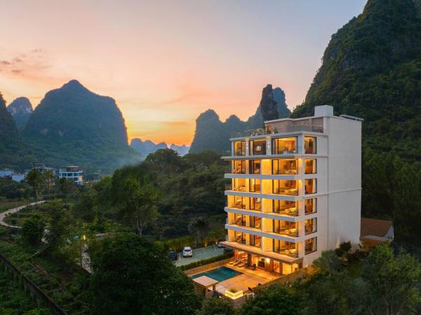 Yangshuo Xishan Resort, Book  Yangshuo hoteller med pool, Swimmingpool