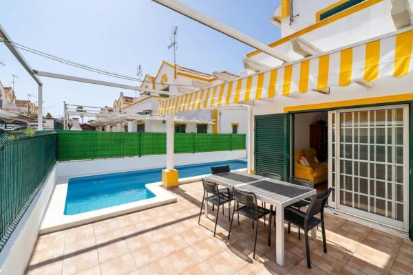 Villa Alagoa - Pool and Terrace, Book   