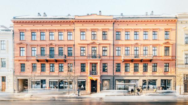 Robert August Pflug Aparments, Book  Riga Riga