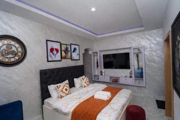 Cozy Studio in Villa Residence, Lugbe, Book  Abuja Bwari