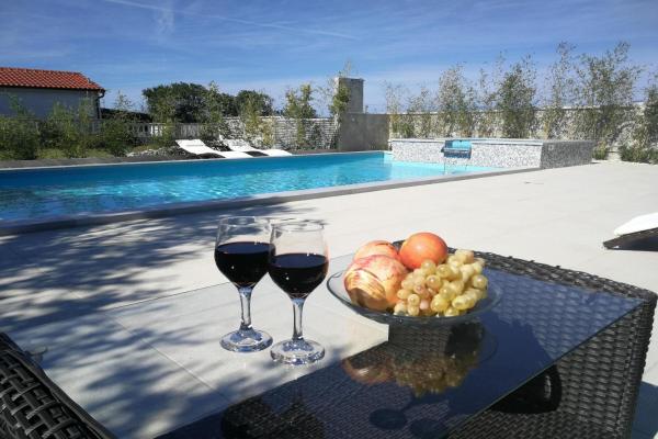 Flora Maris Pool Apartments, Book Lejlighed Hoteller i Zadar County med pool, Swimmingpool
