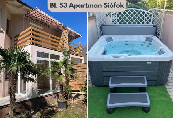 SiófokBL53apartman, Book  Siófok Siófok