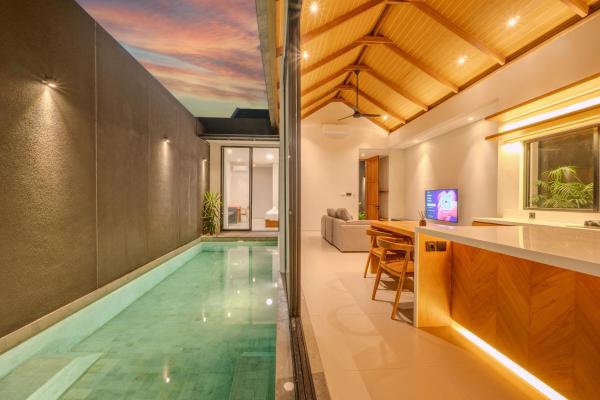 Tana Villa by UMAH - 2 Bedroom Villa and Private Pool Sanur, Book  Hoteller i Bali med pool, Swimmingpool