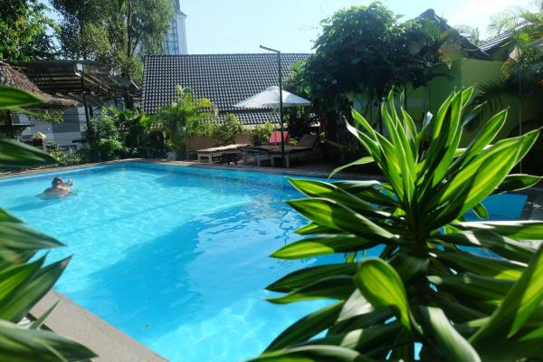 Bungalow Mai Phuong Binh, Book Pension Hoteller i Mekong Delta med parkering, Parkering