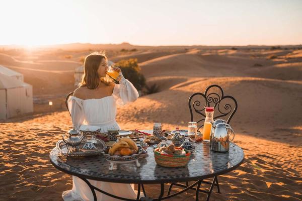 Elite Sahara Desert Camp, Book  Merzouga 