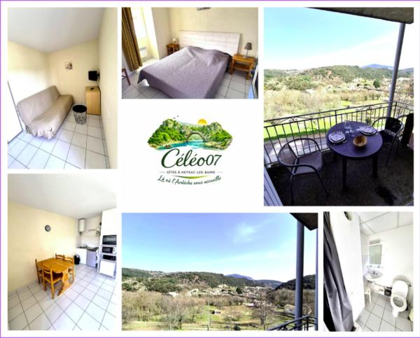 Gîte La Vallée 1er Etage Neyrac les Bains, Book  Meyras Ardèche