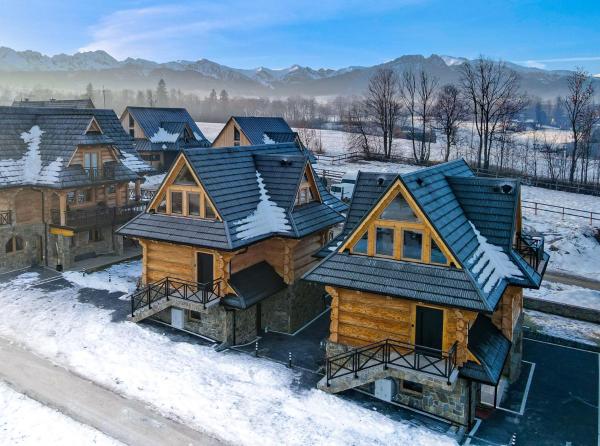 Domki EcoWood Tatry by Jasek Premium, Book  Zakopane 
