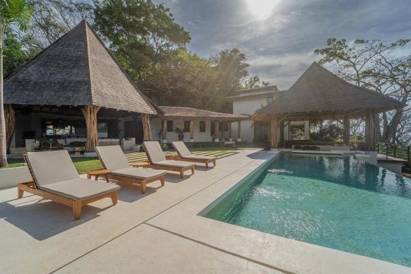 Cara Cara - Luxury Beachfront Villa with Private Pool, Book  Hoteller i Guanacaste med pool, Swimmingpool