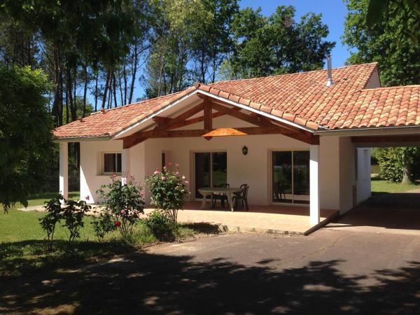 Villa 8 pers., piscine, Soustons - FR-1-857-68, Book  Hoteller i Aquitaine med pool, Swimmingpool