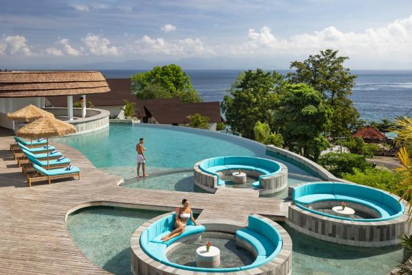 Giri Sea Cliff Penida Resort & Spa, Book  Bali SPA hoteller, SPA