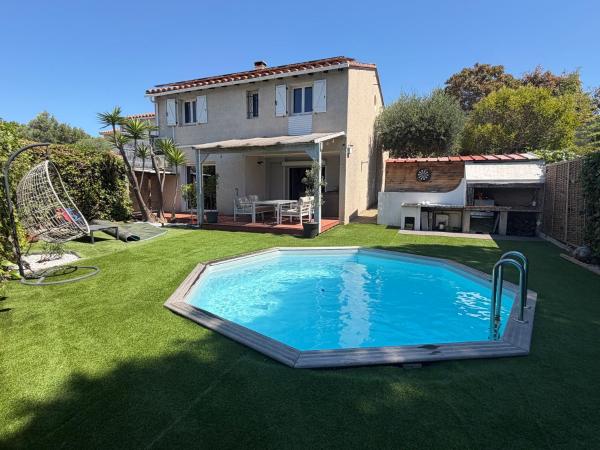 Villa avec piscine Quartier calme Idéale pour les familles, Book  Cabestany Pyrénées-Orientales