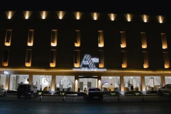 Triple A Hotel, Book  Riyadh Region hoteller med parkering, Parkering