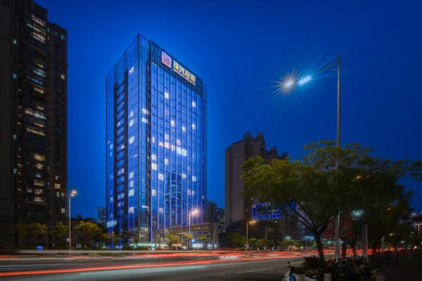 Dooya Apartment Hotel Zhujiang Newtown-Line 5 Tancun STN-Free private cardelivery to Canton Fair, Book Lejlighed Guangdong hoteller med parkering, Parkering