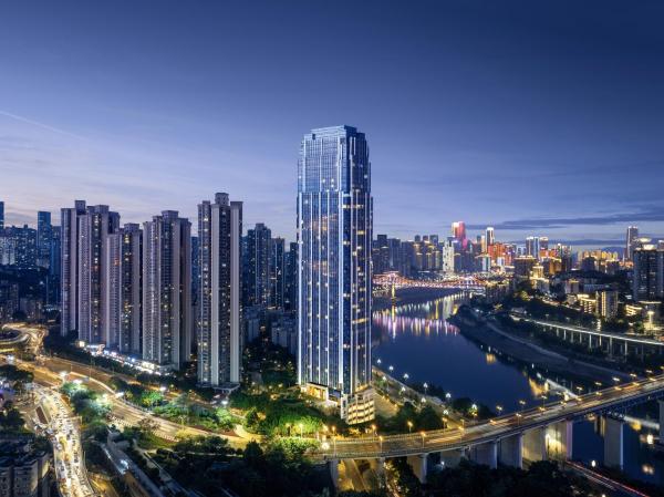 Atour Hotel Chongqing Guanyin Bridge Beibinyi Road, Book  Chongqing Area hoteller med parkering, Parkering