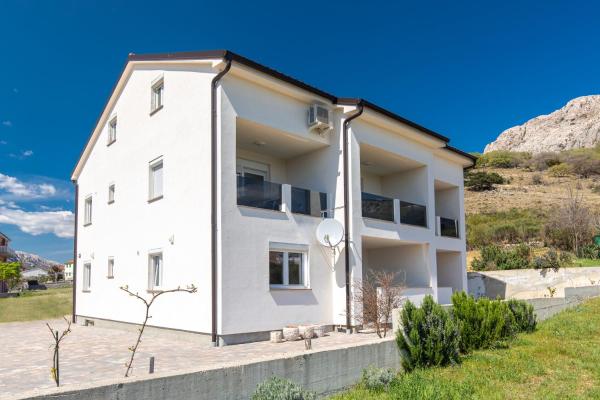 Apartments Augustinovic, Book Lejlighed Baška 