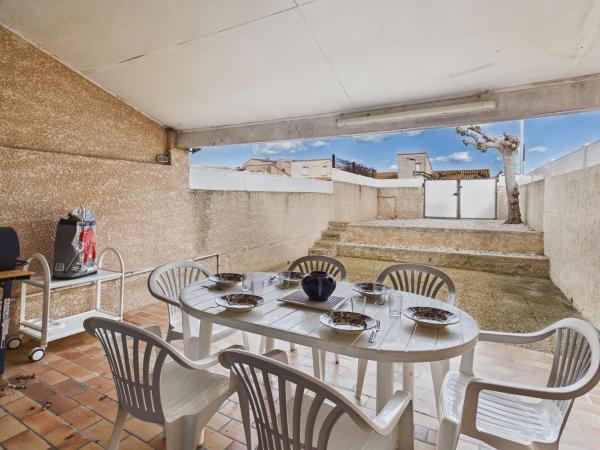 Villa confortable 3 pièces, 6 pers, terrasse et parking privé - FR-1-326-411, Book  Marseillan Étang de Thau