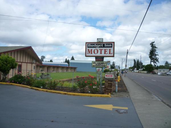 Budget Inn Motel, Book Motel Woodburn Willamette Valley