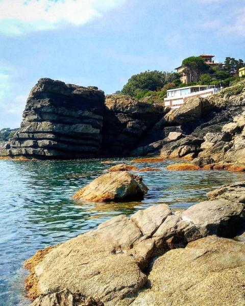 Hotel La Scogliera, Book  Cavi di Lavagna Italien