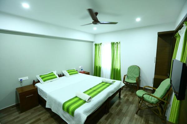 Mistygreen Homestay Thekkady, Book Værelse i privat hjem Kumily New Delhi