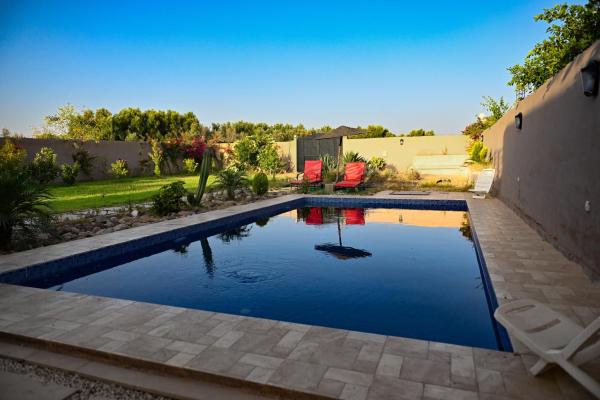 Villa Piscine Hammam vu sur les montagnes, Book  Tifrouine Marrakech-Tensift-Haouz