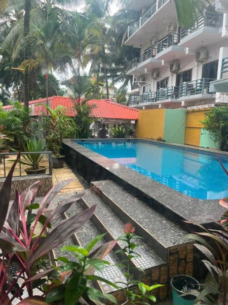 Da Down Resort & Hotel, Book  Hoteller i North Goa med morgenmad, Morgenmad