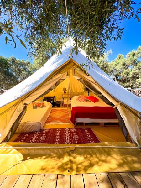 Ruina Glamping, Book Campingplads Mezgit Aegean Region