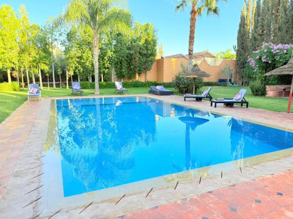 Villa Five Collection - Private Luxury & Heated Pool, Book  Ouled Moumene Marrakech-Tensift-Haouz