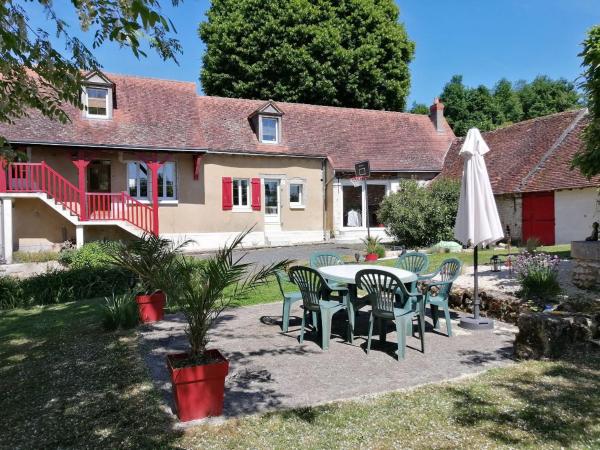 Maison de charme près de Beauval, Book  Saint-Cyran-du-Jambot 