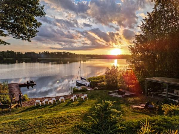 Sirvis Apartamenty, Book  Płaska Suwalki Lake District