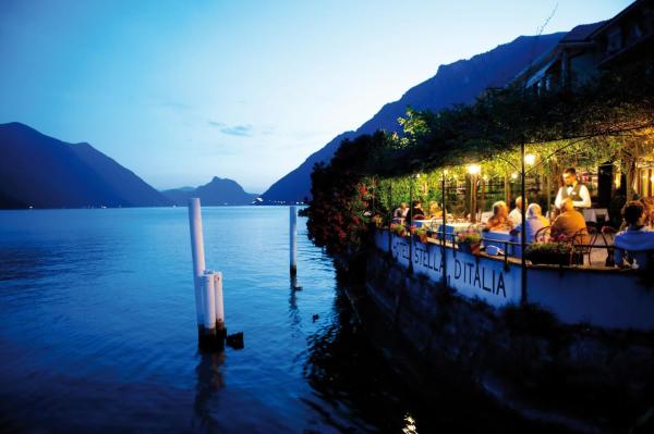 Hotel Stella D'Italia, Book Hotel SPA-hoteller i Lake Lugano, SPA