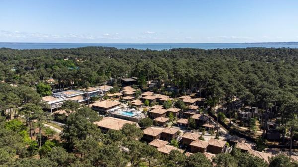 Domaine du Ferret Restaurant & Spa, Book Lejlighedshotel Hoteller i Aquitaine med pool, Swimmingpool