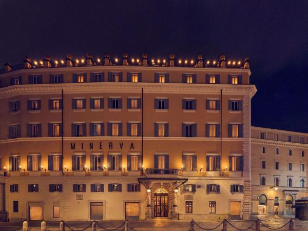 Grand Hotel De La Minerve