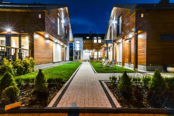 Liliowa 12, Book Lejlighed Hoteller i Pomerania med parkering, Parkering