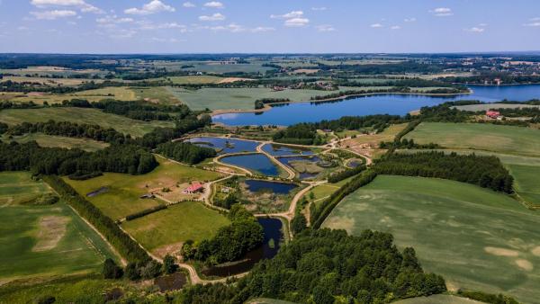 Miła Dolina, Book Landbrugsophold Hoteller i Miłakowo med pool, Swimmingpool