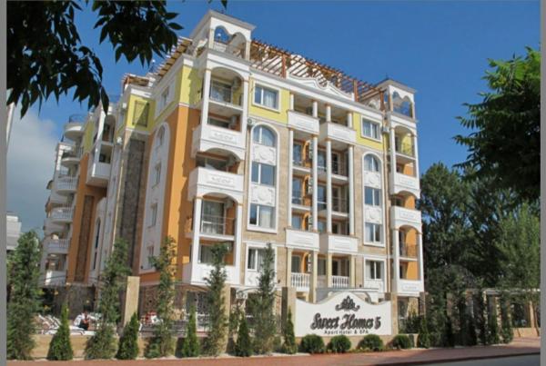 Apart Sweet Homes 5 - Apartments for guests, Book Lejlighed Hoteller i Burgas Province med pool, Swimmingpool
