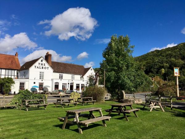 The Talbot at Knightwick, Book Hotel Broadwas Worcestershire
