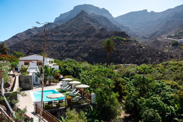 Finca el Moral, Book Lejlighed Hoteller i Mogan med pool, Swimmingpool