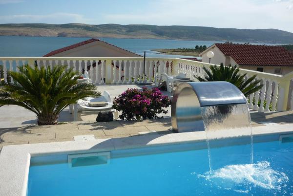 Apartment Seline, Book Lejlighed Hoteller i Zadar County med pool, Swimmingpool