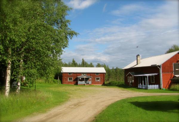 Ellis Gården, Book Landsted Sommerhuse i Norrland, Hytte