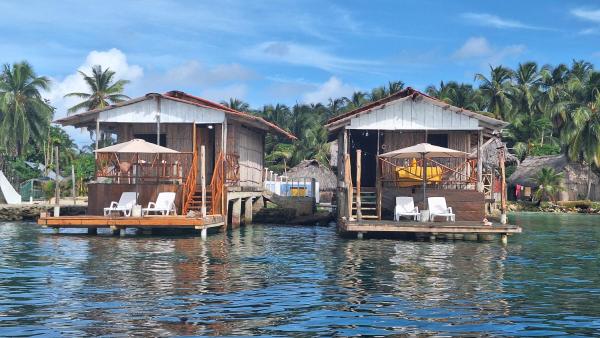 Cabañas Narasgandup, Book Lodge Hoteller i San blas med morgenmad, Morgenmad