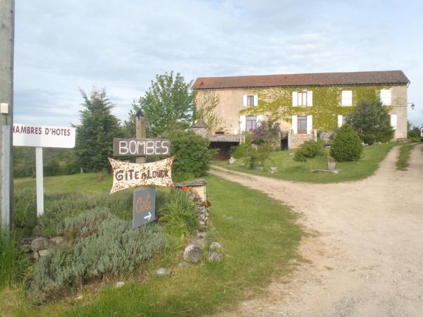 chambres du Domaine de Bombes, Book Bed and Breakfast Mostuejouls Aveyron
